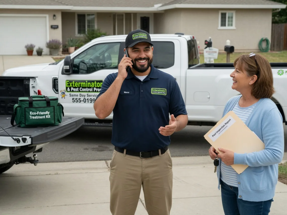 Emergency Pest Control Knobel, AR FAQs